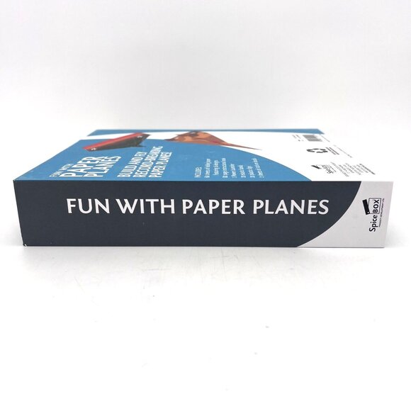 Fun With Paper Planes Set By SpiceBox 60 Planes Fold & Fly Book & Power Launcher - Picture 3 of 12